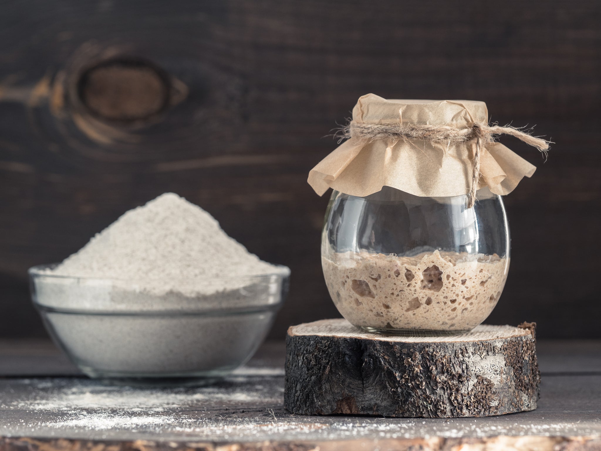 Masa madre natural: ¿Qué es, cómo se elabora y cómo se conserva?