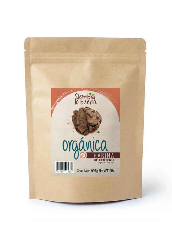 Harina Orgánica de Centeno 907 g