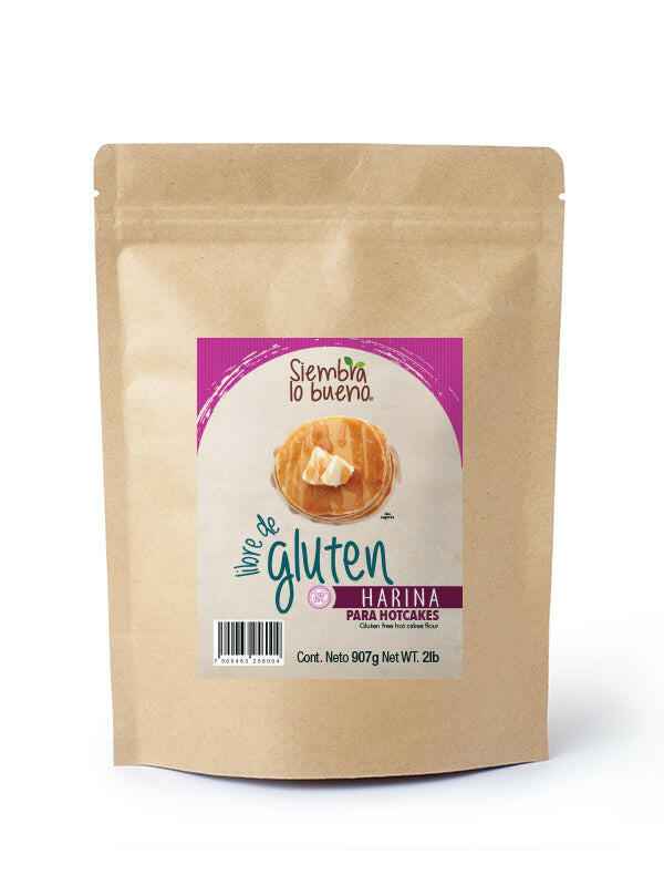 Harina Sin Gluten para Hotcakes 907 g