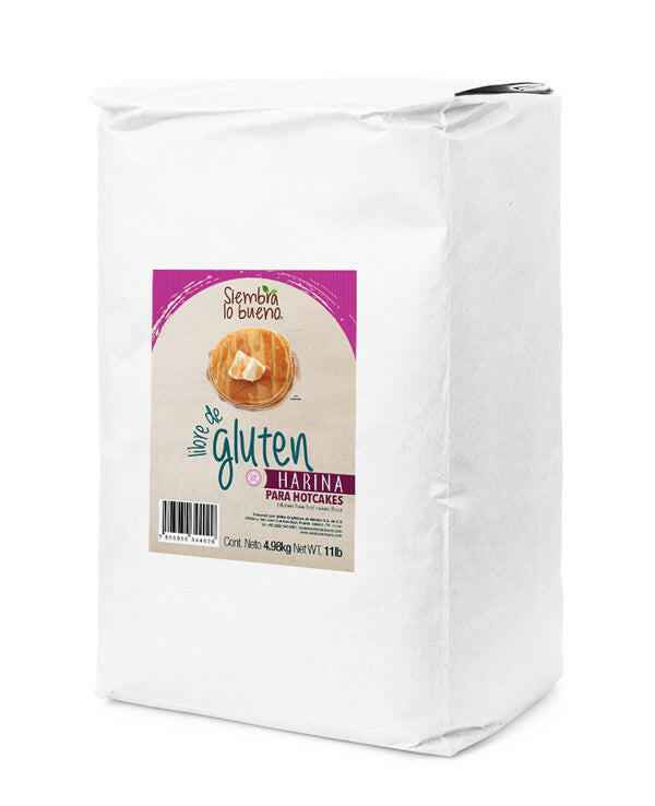 Harina Sin Gluten para Hotcakes 5 kg